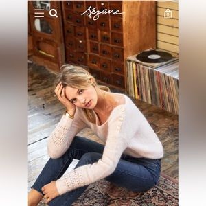 Sezane CHERYLE JUMPER Sweater